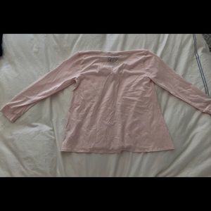 Chaser Shirts & Tops - kids chaser blush pink long sleeve Chaser Shirts & Tops - kids chaser blush pink long sleeve
